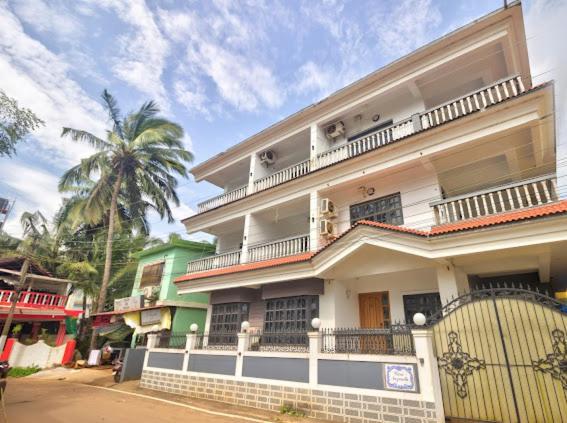 Calangute Beach Corner Exterior foto